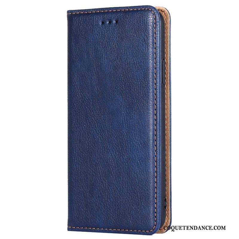 Flip Cover Samsung Galaxy M53 5G Simili Cuir Rétro