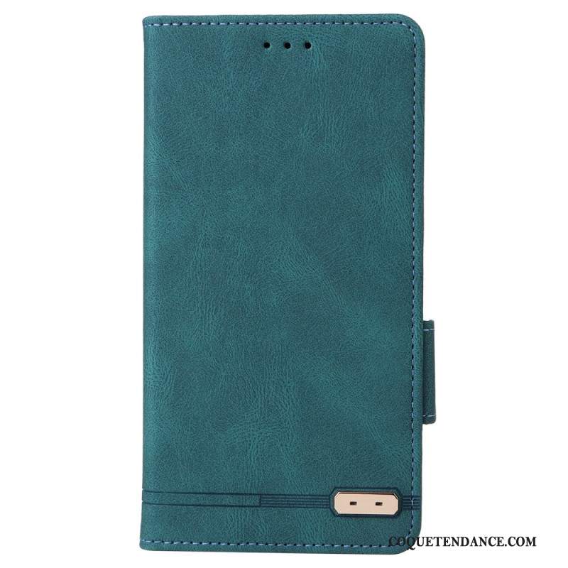 Flip Cover Xiaomi Redmi Note 13 Pro 5G / Poco X6 5G Design Rétro