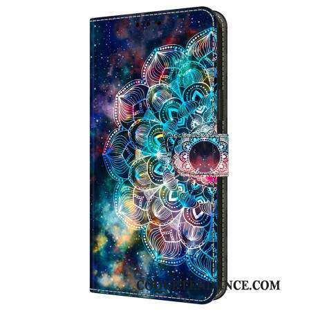 Housse Galaxy A16 4G /5G Motif Fleur Gyroscopique