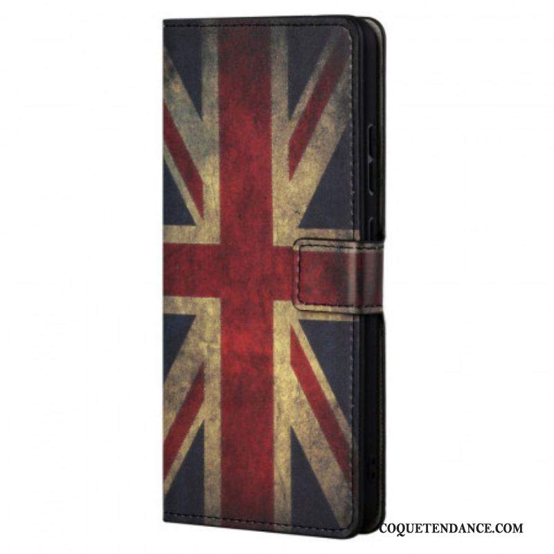 Housse Moto G41 / G31 Drapeau Angleterre