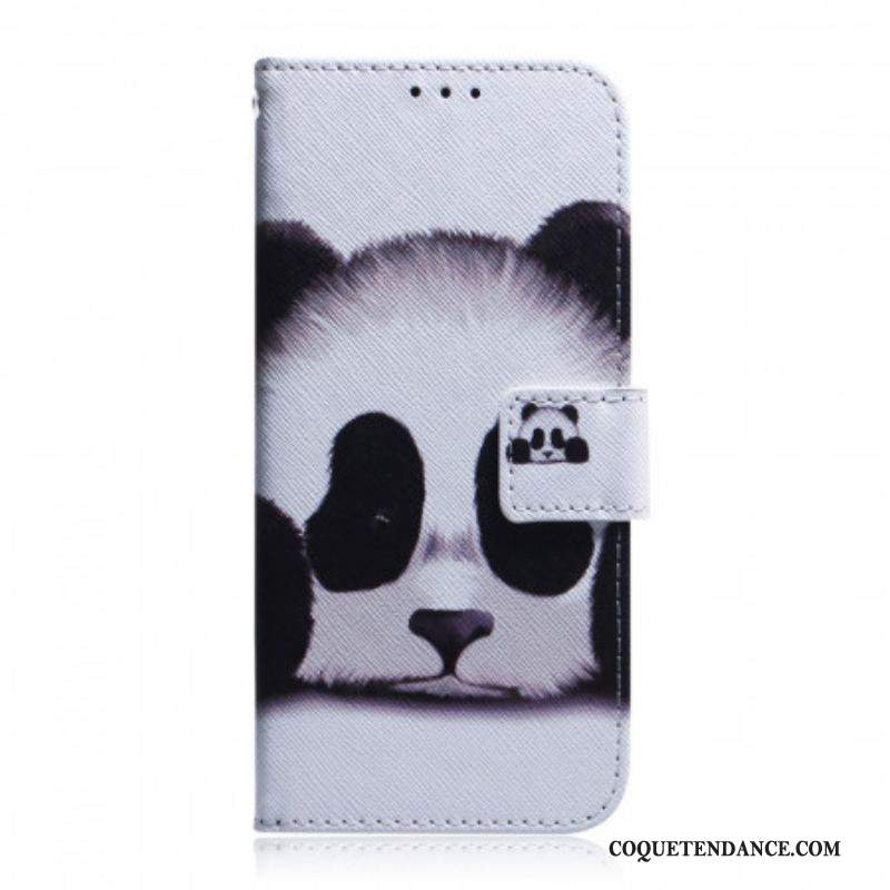 Housse Moto G41 / G31 Face de Panda