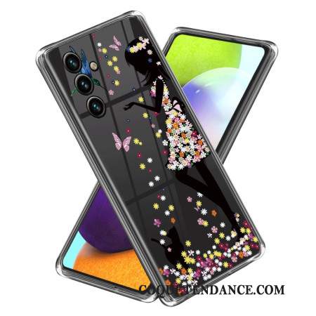 Housse Samsung Galaxy A15 5G Fée des Fleurs