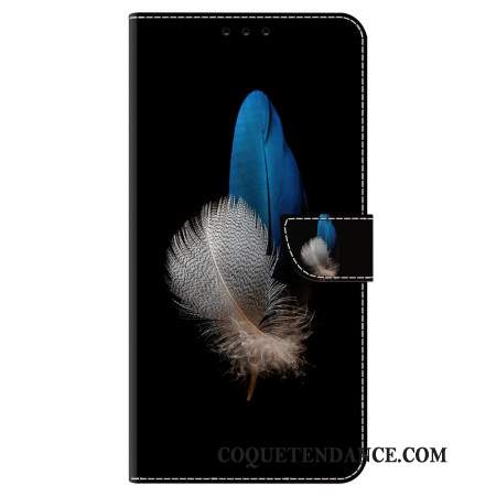 Housse Samsung Galaxy A15 Deux Plumes