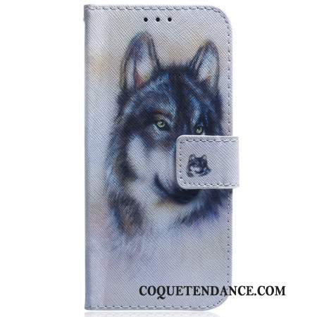 Housse Samsung Galaxy A16 4G / 5G Chien Aquarelle