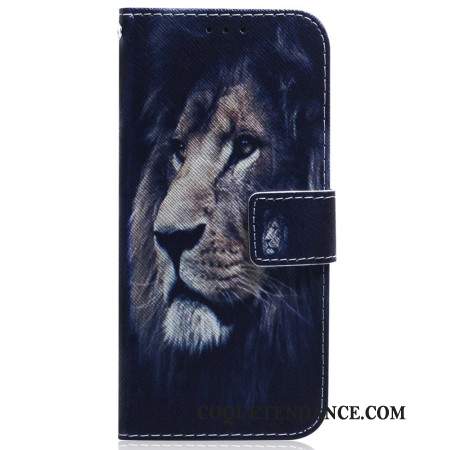 Housse Samsung Galaxy A16 4G / 5G Dreaming Lion