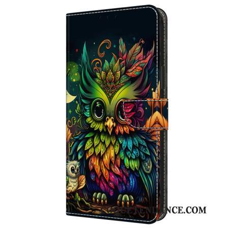 Housse Samsung Galaxy A16 4G / 5G Hibou Coloré