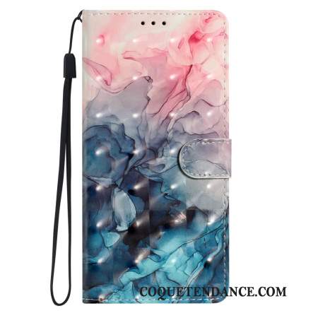 Housse Samsung Galaxy A16 4G / 5G Marbre Aquarelle