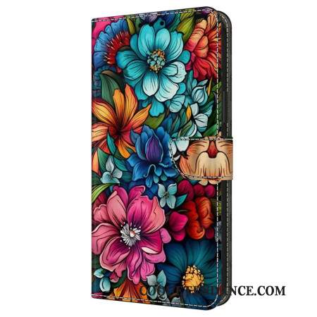 Housse Samsung Galaxy A16 4G / 5G Motif Floral