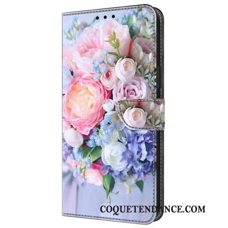 Housse Samsung Galaxy A55 5G Fleurs Colorées