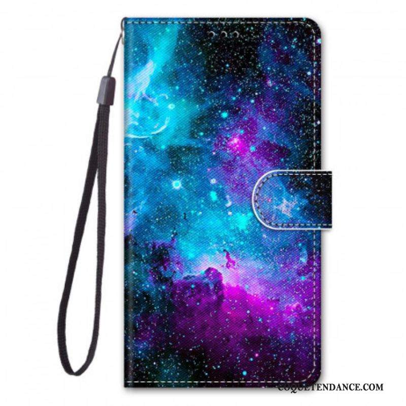 Housse Samsung Galaxy M53 5G Cosmic Sky