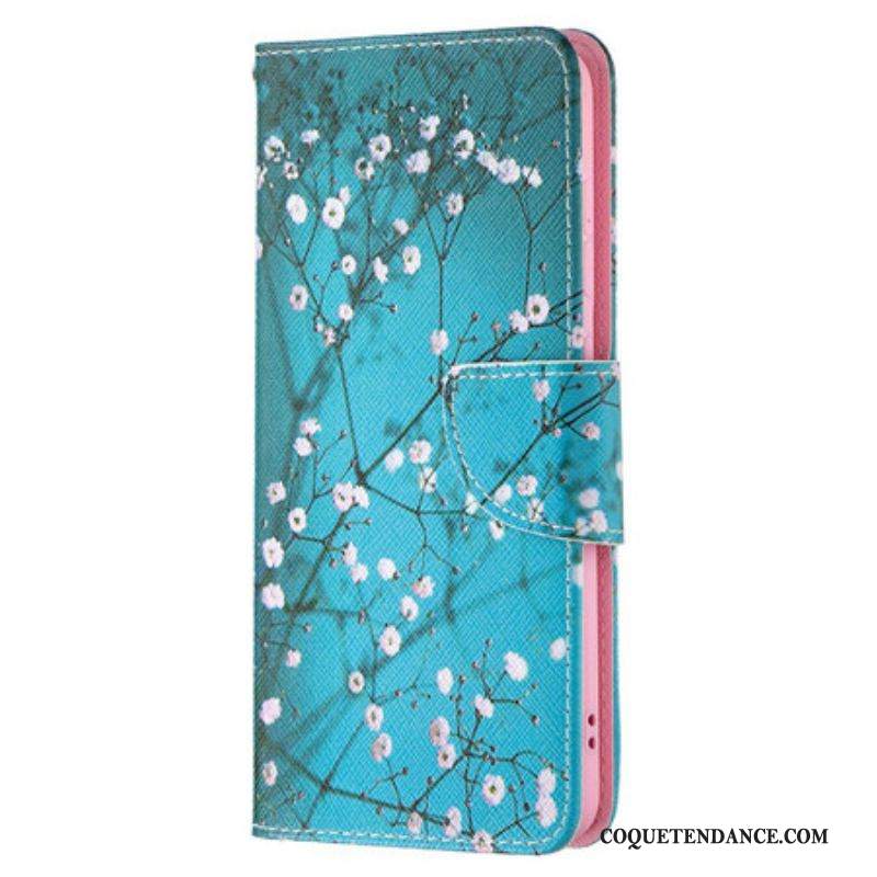 Housse Samsung Galaxy S21 FE Arbre en Fleur