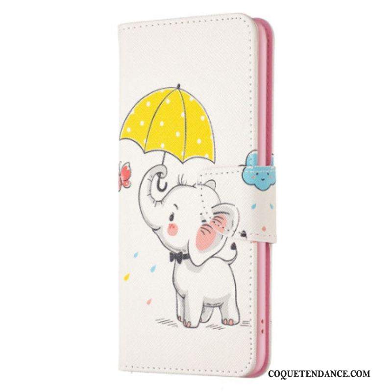 Housse Samsung Galaxy S23 5G Bébé Éléphant