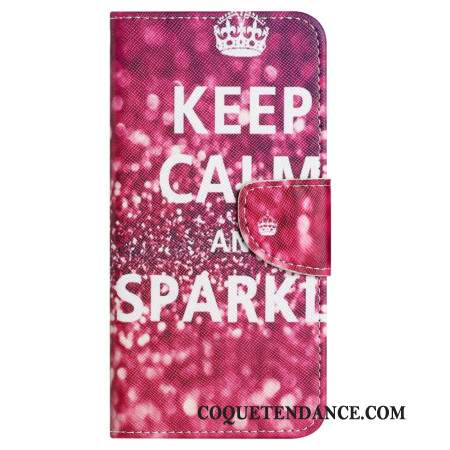 Housse Samsung Galaxy S24 FE Feep Calm and Sparkle