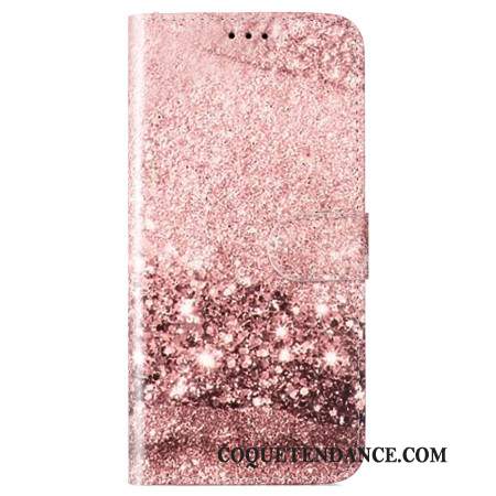 Housse Samsung Galaxy S24 FE Marbre Rose Doré