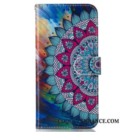 Housse Samsung Galaxy S24 FE Motif Mandala