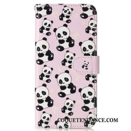 Housse Samsung Galaxy S24 FE Pandas