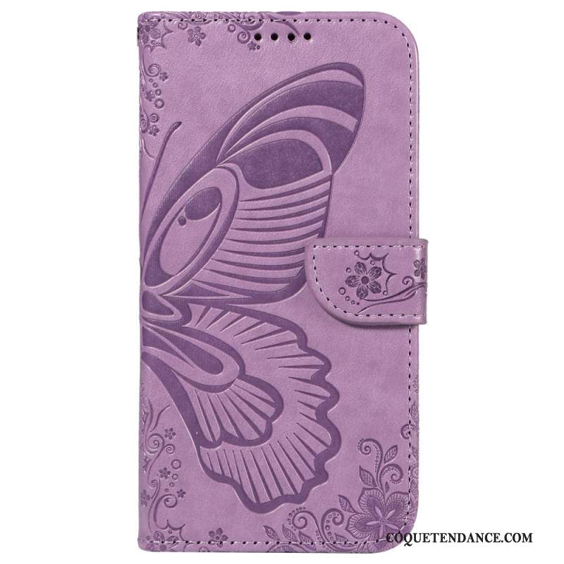 Housse Samsung Galaxy S24 FE Papillon Graphique