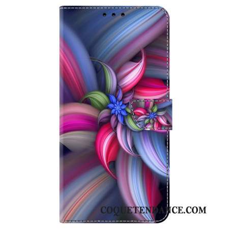 Housse Samsung Galaxy S24 Plus 5G Fleurs Colorées