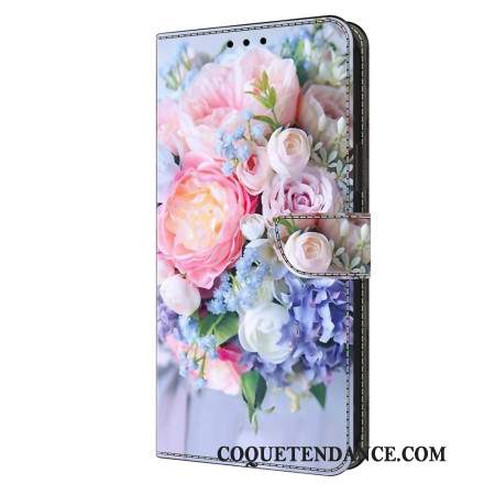 Housse Samsung Galaxy S24 Plus 5G Fleurs Colorées