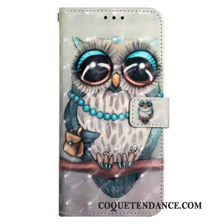 Housse Samsung Galaxy S24 Plus 5G Miss Hibou