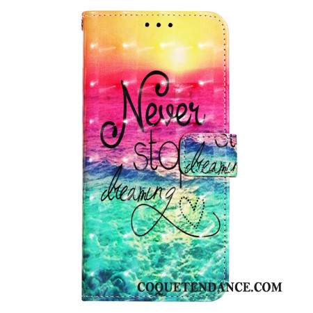 Housse Samsung Galaxy S24 Plus 5G Never Stop Dreaming