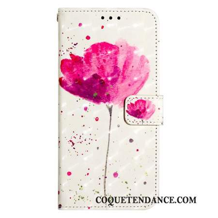 Housse Samsung Galaxy S24 Plus Coquelicot