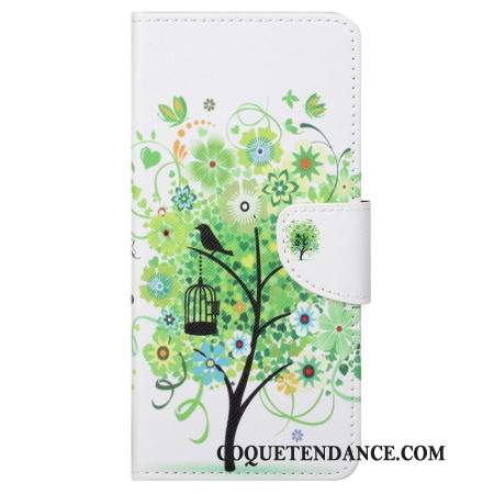 Housse Samsung Galaxy S24 Ultra 5G Arbre Vert