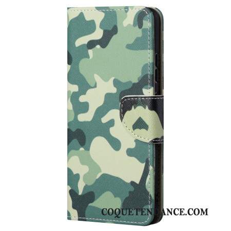 Housse Samsung Galaxy S24 Ultra 5G Motif Camouflage