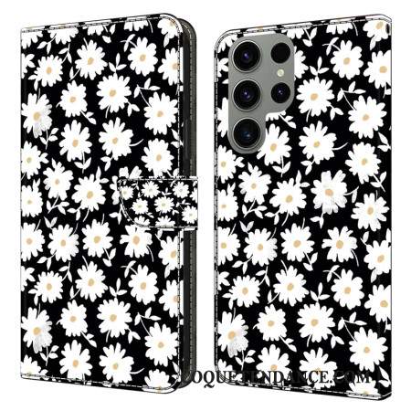 Housse Samsung Galaxy S24 Ultra 5G Motif Floral