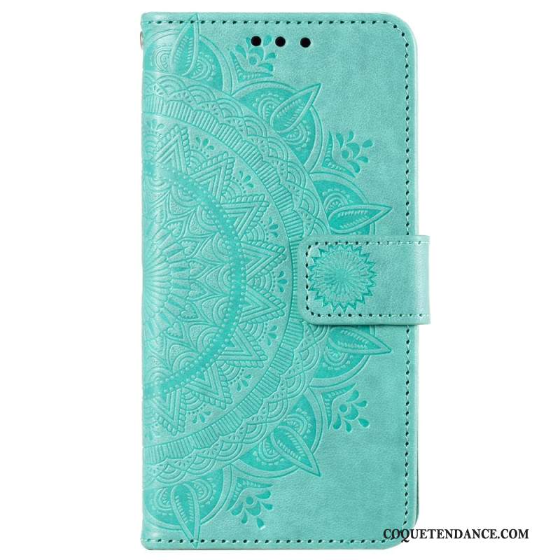 Housse Sony Xperia 1 VI Mandala Soleil à Lanière