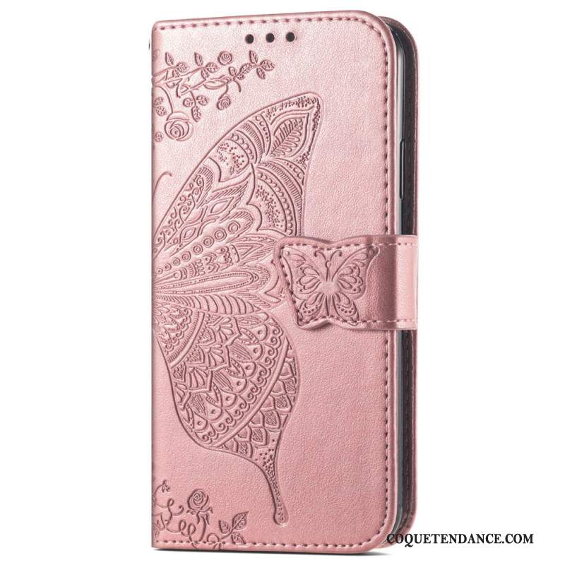 Housse Sony Xperia 1 VI Papillon Baroque