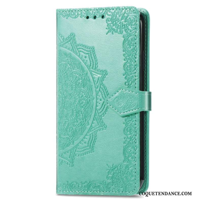 Housse Sony Xperia 10 VI Mandala Baroque à Lanière