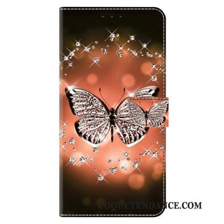 Housse Xiaomi 14 Pro Papillon de Cristal