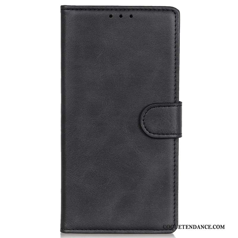 Housse Xiaomi 14 Pro Simili Cuir Mat