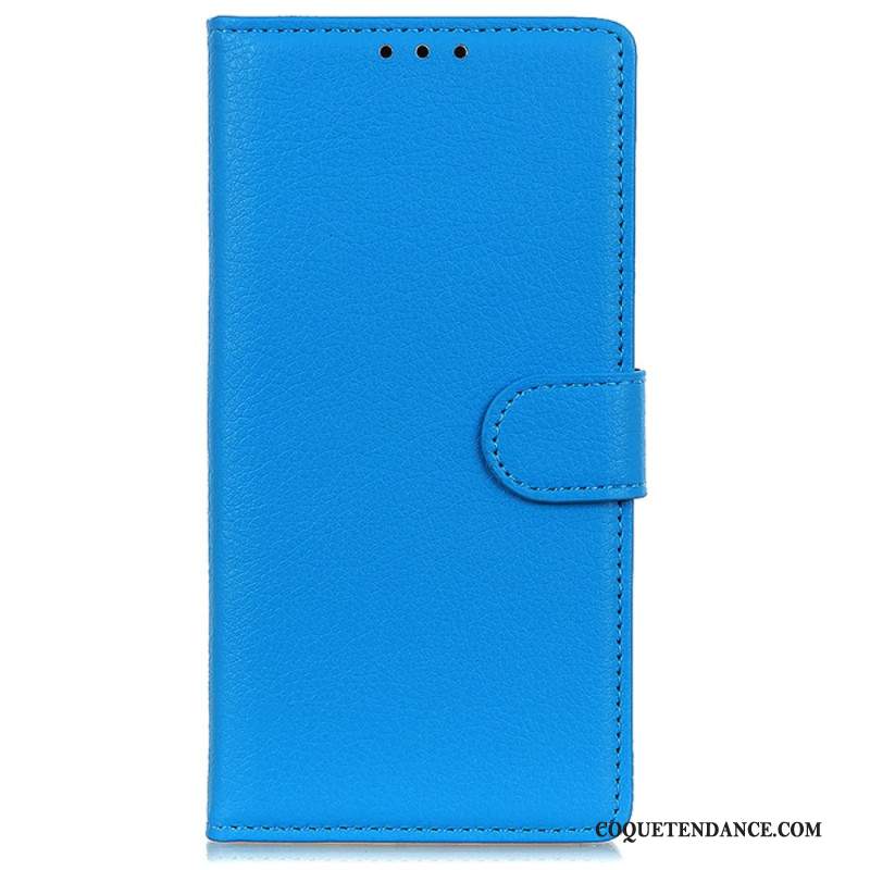 Housse Xiaomi 14 Pro Simili Cuir Traditionnel