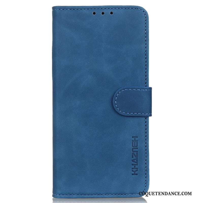 Housse Xiaomi 14 Pro Simili Cuir Vintage KHAZNEH