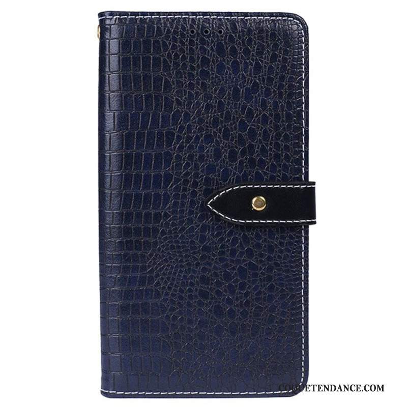 Housse Xiaomi 14 Ultra Texture Crocodile IDEWEI