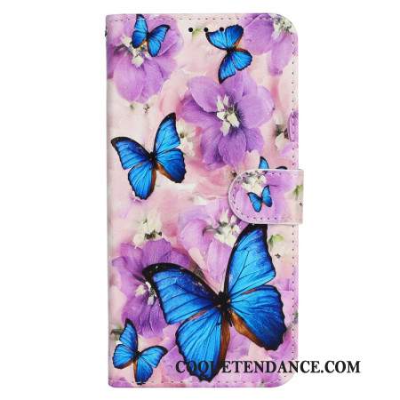 Housse Xiaomi 14T Motif Floral Premium