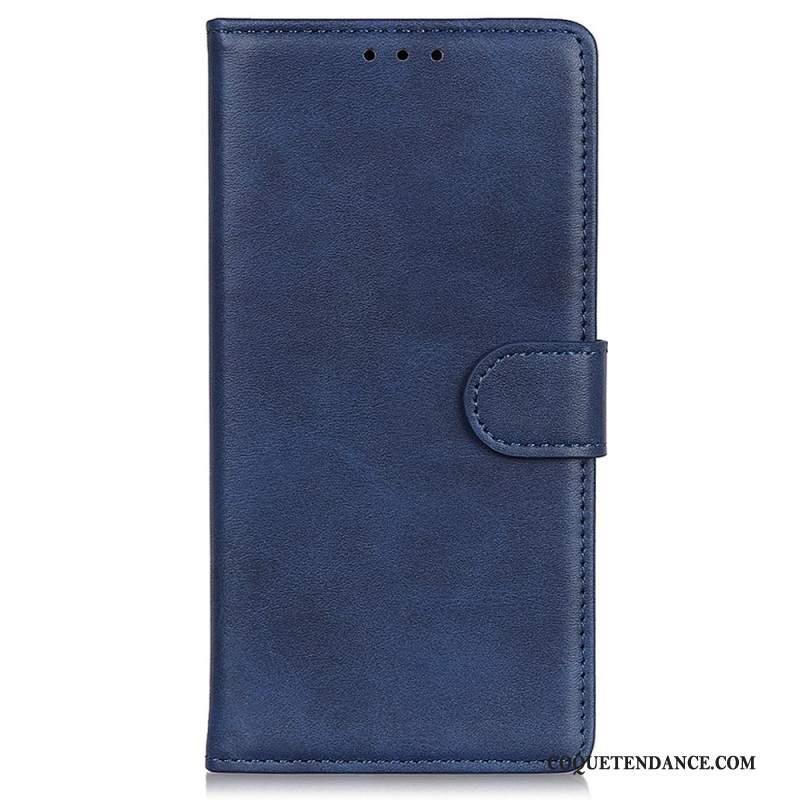 Housse Xiaomi 14T Pro Simili Cuir Mat