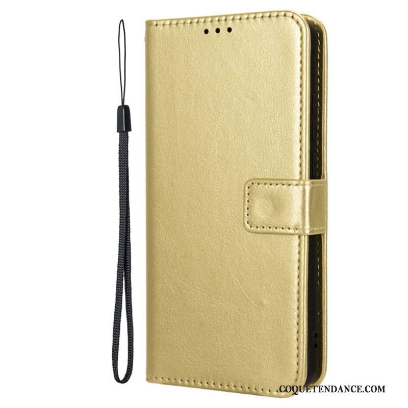 Housse Xiaomi 14T Simili Cuir Flashy