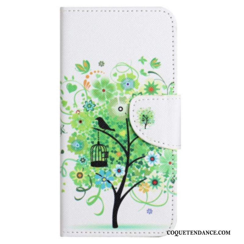 Housse Xiaomi Redmi Note 12 4G Arbre au Feuillage Vert