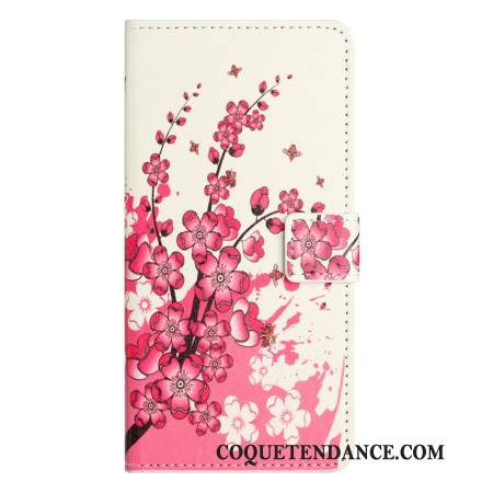 Housse Xiaomi Redmi Note 13 4G Fleurs de Prunier