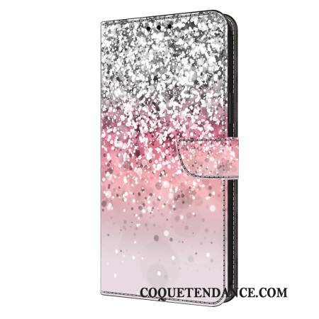 Housse Xiaomi Redmi Note 13 5G Dégradé Paillettes