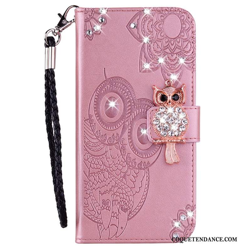 Housse Xiaomi Redmi Note 13 5G Hibou Bijoux Fantaisie