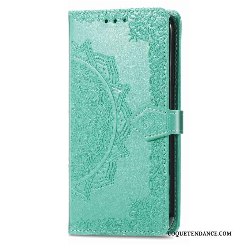 Housse Xiaomi Redmi Note 13 5G Mandala Baroque à Lanière