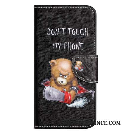 Housse Xiaomi Redmi Note 13 5G Ours Don't Touch My Phone