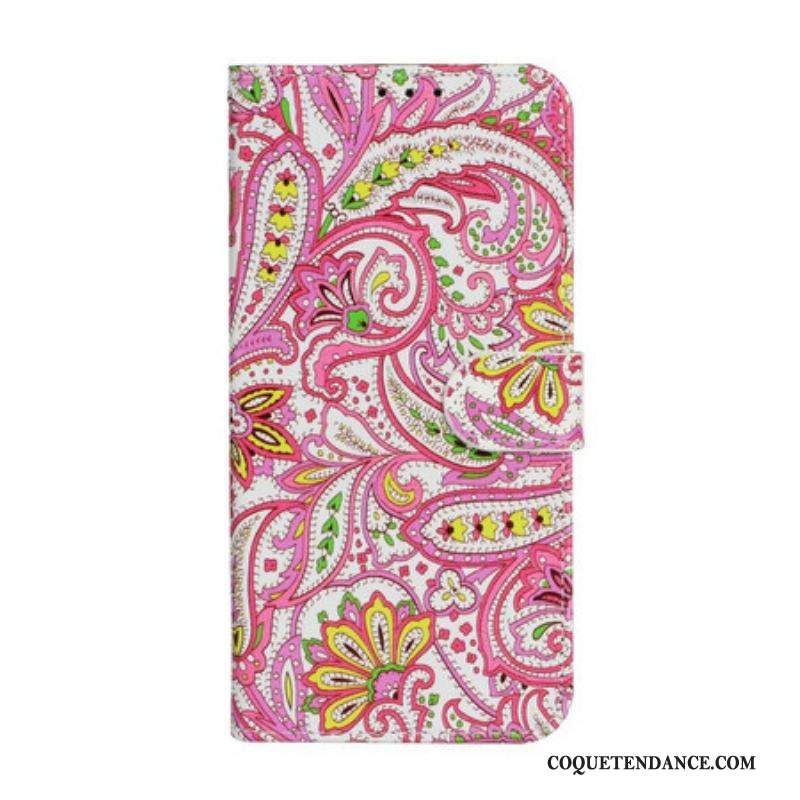 Housse iPhone 13 Mini Baroque Colorée