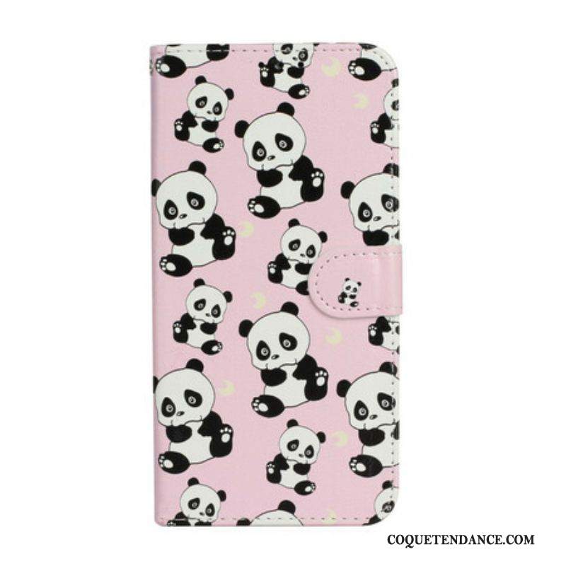 Housse iPhone 13 Mini Multiples Pandas