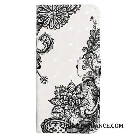 Housse iPhone 16 Fleur de Dentelle