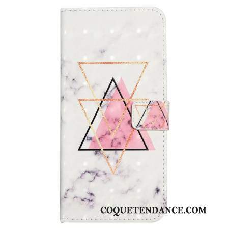 Housse iPhone 16 Marbre Triangle